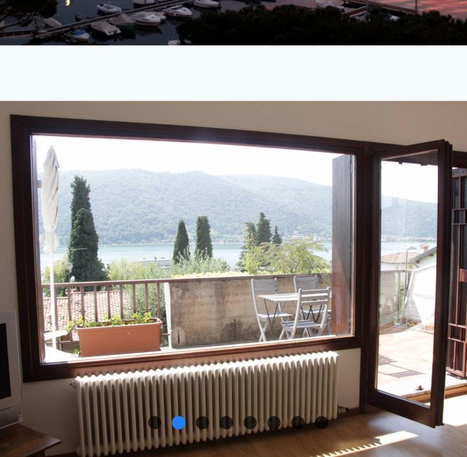 Sarnico Terrazza Sul Lago Di Iseo Buitenkant foto